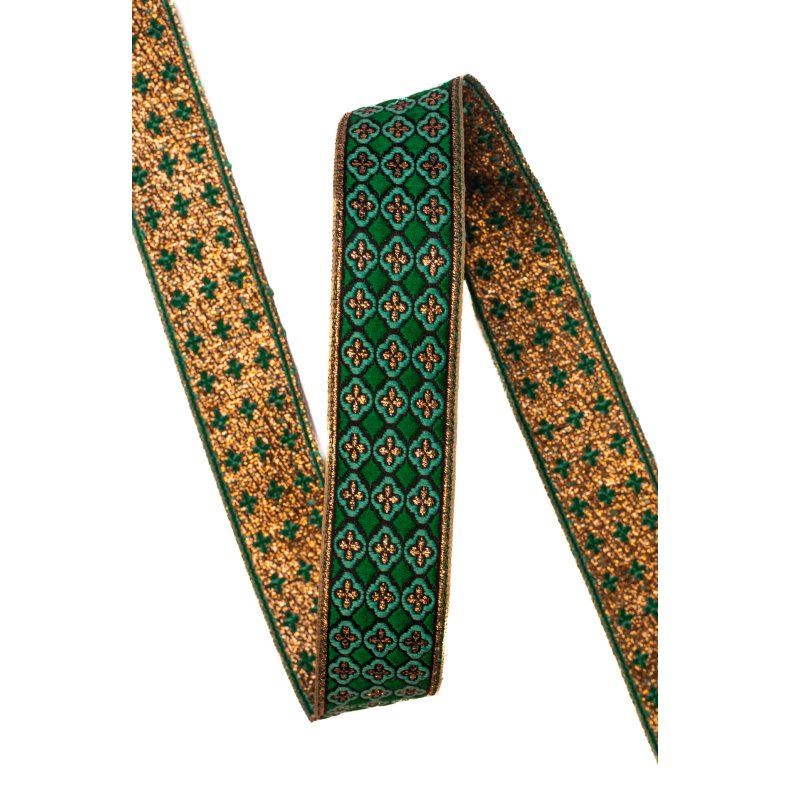 DIY Beltepakke Golden ink ringer til beltespenne