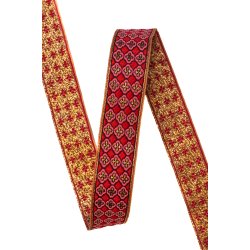 DIY Beltepakke Golden ink ringer til beltespenne