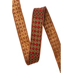 DIY Beltepakke Golden ink ringer til beltespenne