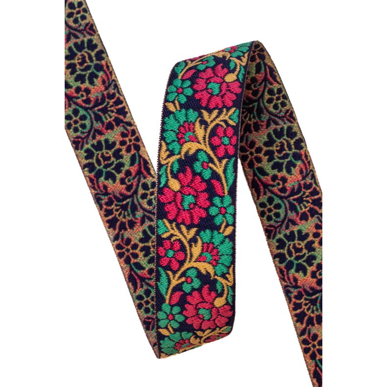 DIY Beltepakke Geranium ink ringer til beltespenne