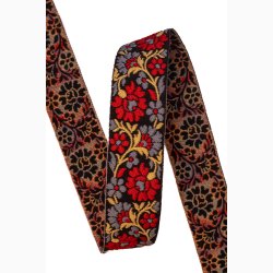 DIY Beltepakke Geranium ink ringer til beltespenne