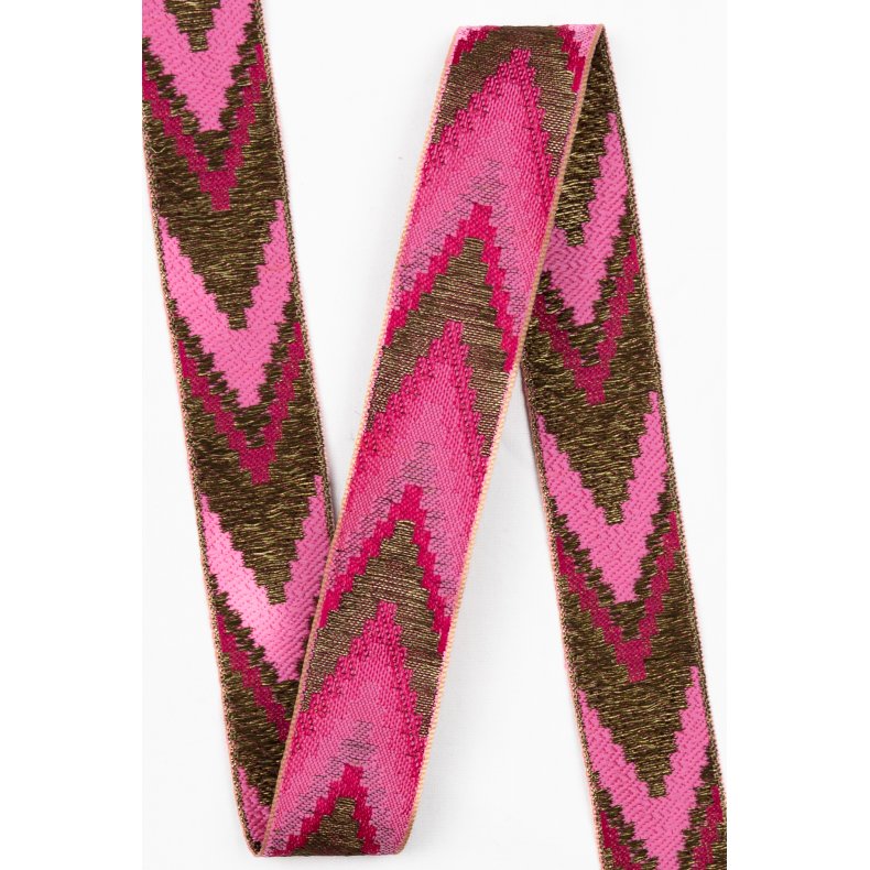 Zig Zag Pink