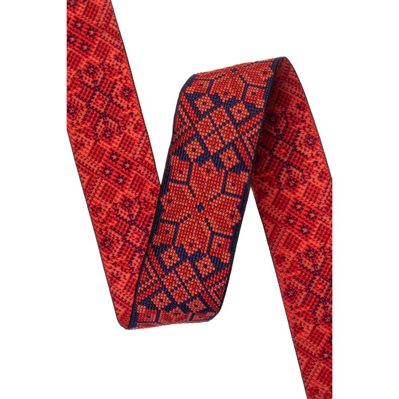 Star Red Orange