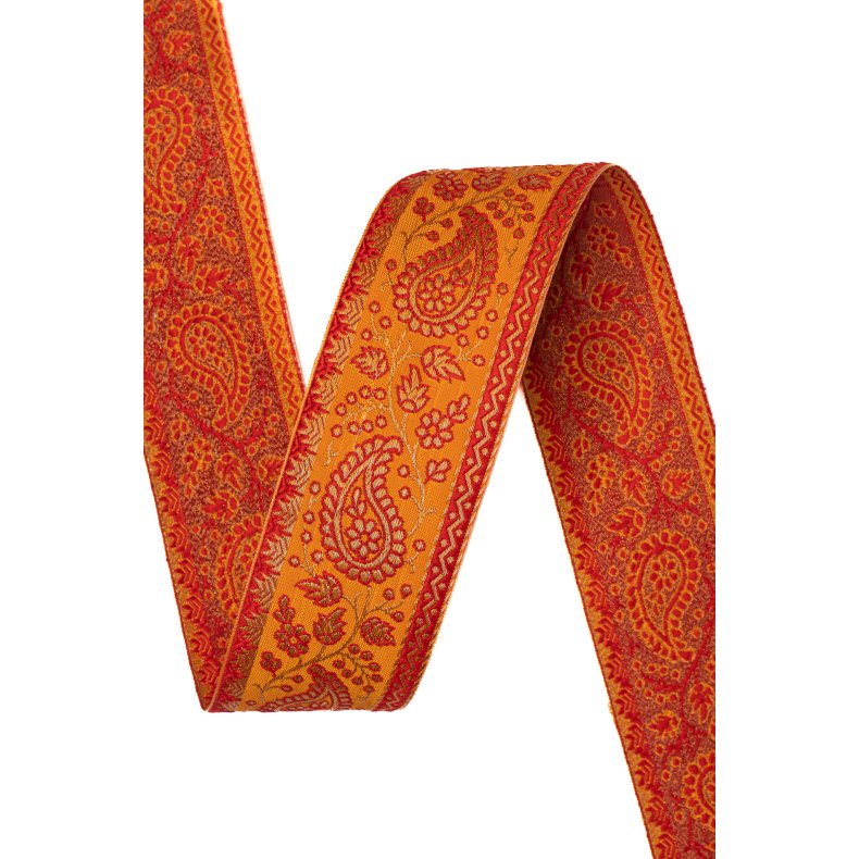 Paisley Orange