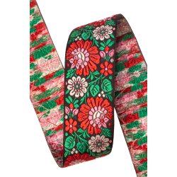 Grand Fluer Red Pink