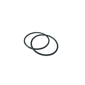 Sort metallring 10 cm 