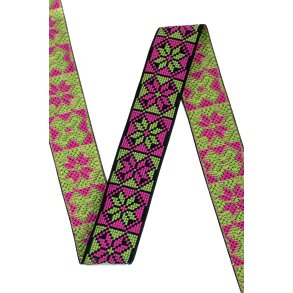 Petit Star Pink Green 