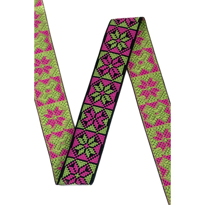 Petit Star Pink Green 