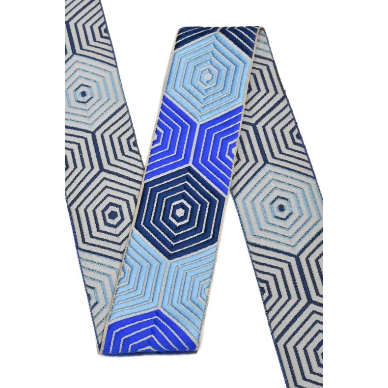 Heksagon Dark Blue