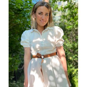 DIY Beltepakke Golden ink ringer til beltespenne