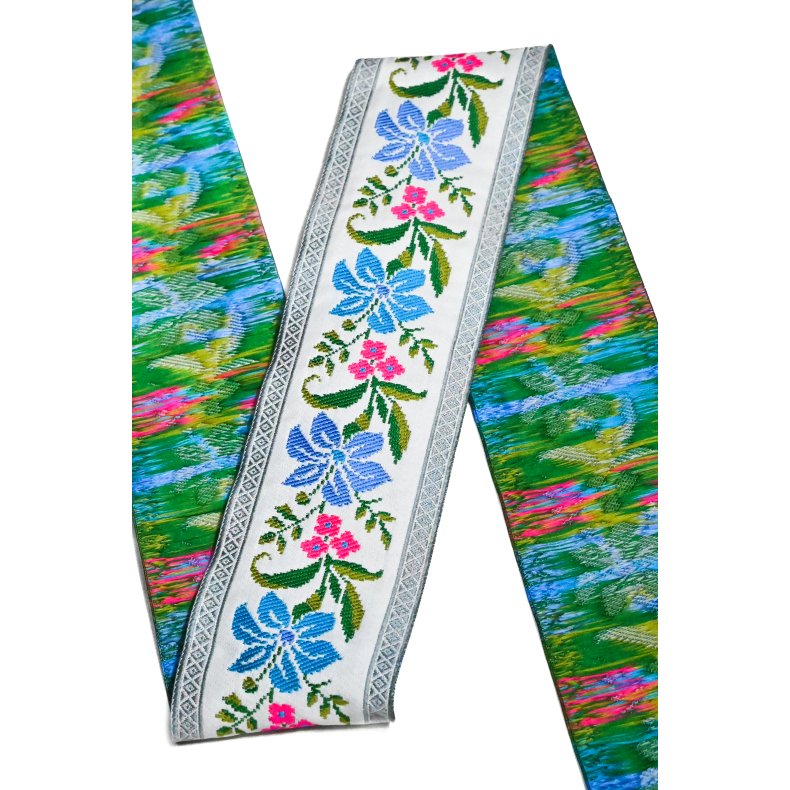 Flower garden Blue