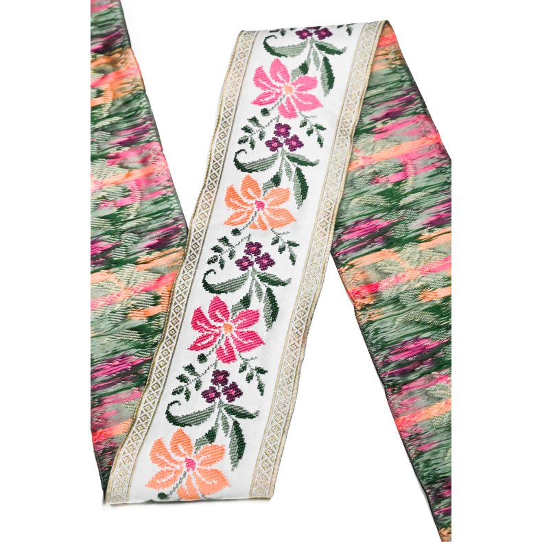 Flower garden White