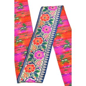 Flower garden Orange Purple