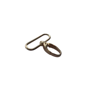  Karabinkrok metall Gull