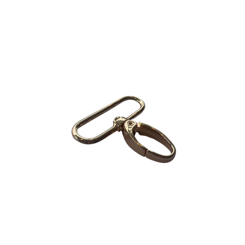  Karabinkrok metall Gull