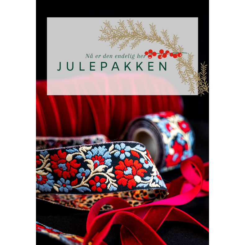 Julepakken, verdi 1100kr - KUN 385,- 65% Rabatt!