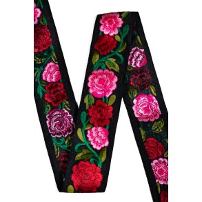 Black Red light Rose