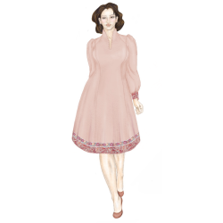 Fantasy Star - Festkjole - Pdf-mnster