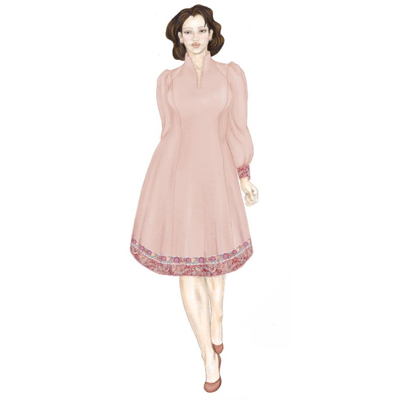 Fantasy Star - Festkjole - Pdf-mnster