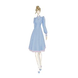 Fantasy Star - Festkjole - Pdf-mnster