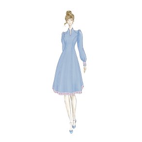 Fantasy Star - Festkjole - Pdf-mnster