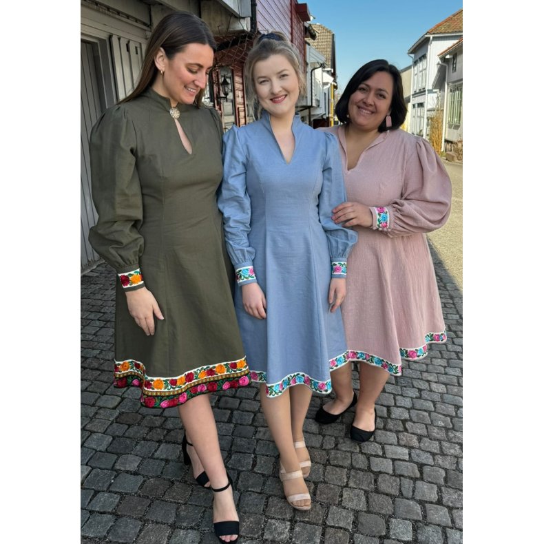 Fantasy Star - Festkjole - Pdf-mnster