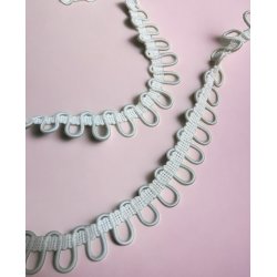 Elastiske lkker for knapper 