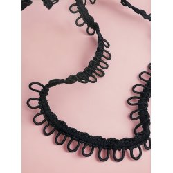 Elastiske lkker for knapper 