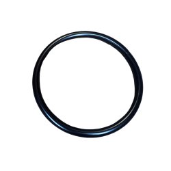 Sort metallring 7,5cm 