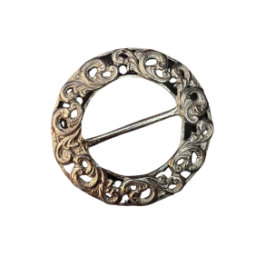  Beltespenne rund Stor blank  69mm