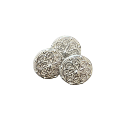 Sissel knapp blank 17mm