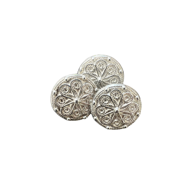 Sissel knapp blank 17mm