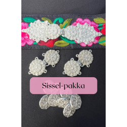 Sissel hekte blank  105mm