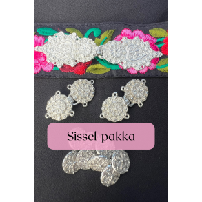  Sissel-Pakka blank. N 35% Rabatt!