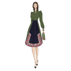 Fantasy Star Veske  - 3 Strrelser!