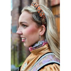 DIY Hrbyle til festdrakt 