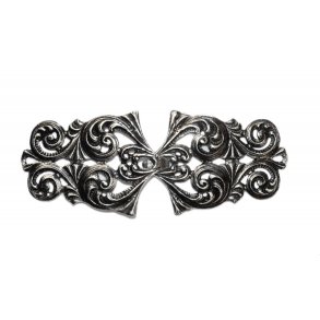 Tele hekte oksidert 125mm 