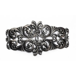 Tele hekte oksidert 135mm