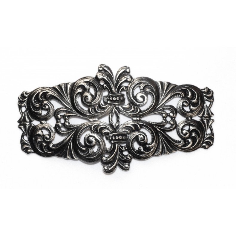 Tele hekte oksidert 135mm