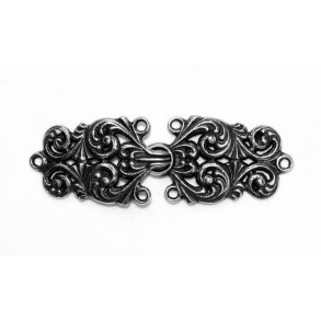 Tele hekte oksidert 80mm 