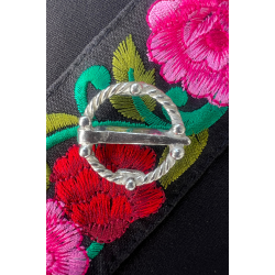 Brosje til bunad og festdrakt - Tomine - Blank