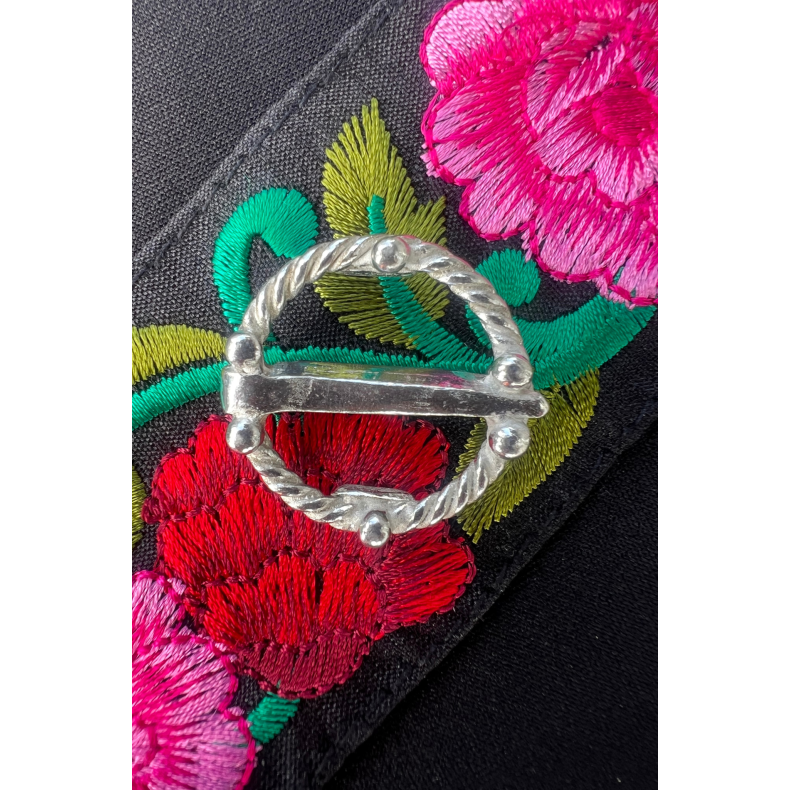 Brosje til bunad og festdrakt - Tomine - Blank